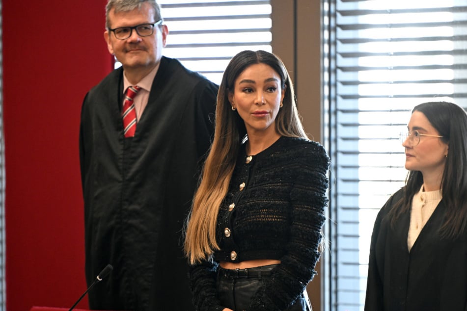 Verona Pooth erschien beim Zivilverfahren in Düsseldorf persönlich.
