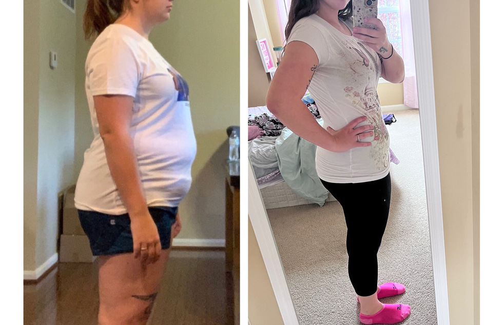 Danielle B. lost 42 Ibs