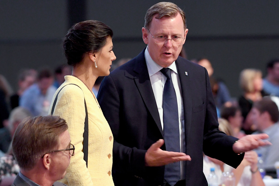 Ex-Linke-Politikerin Sahra Wagenknecht (54) wollte ihren ehemaligen Parteikollegen Bodo Ramelow in ihre neu gegründete Partei holen.