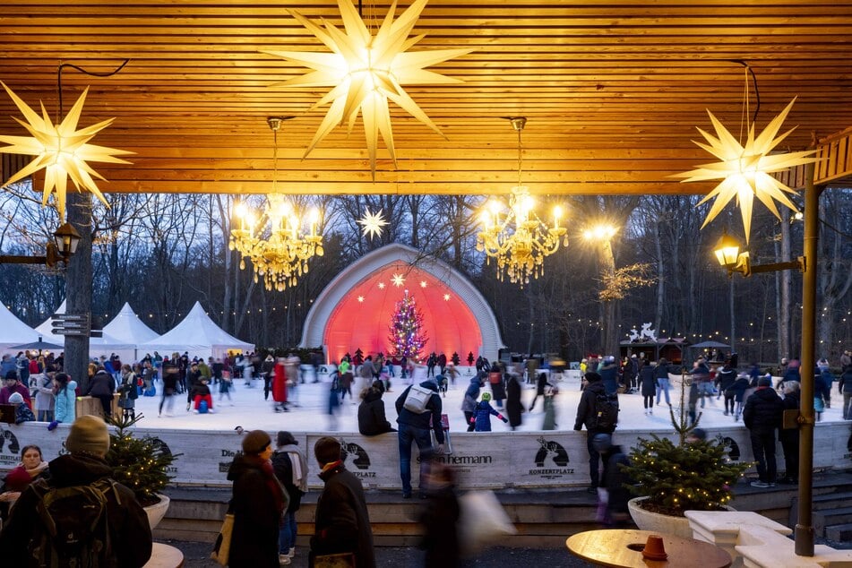 Wer Lust auf entspannte Familientage hat, der ist beim Dresdner Winter genau richtig. (Archivbild)