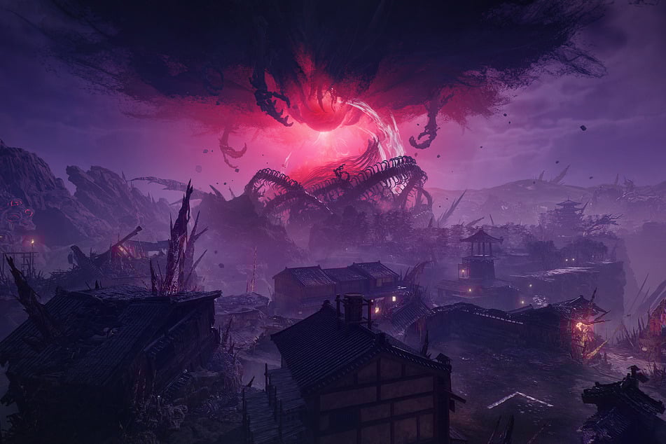 Die Level in "Nioh 3" sind deutlich größer und weitläufiger als in den Vorgängern. Die Entwickler sprechen dabei von "Open Fields", die vollgepackt sein sollen mit Nebenmissionen und Geheimnissen.