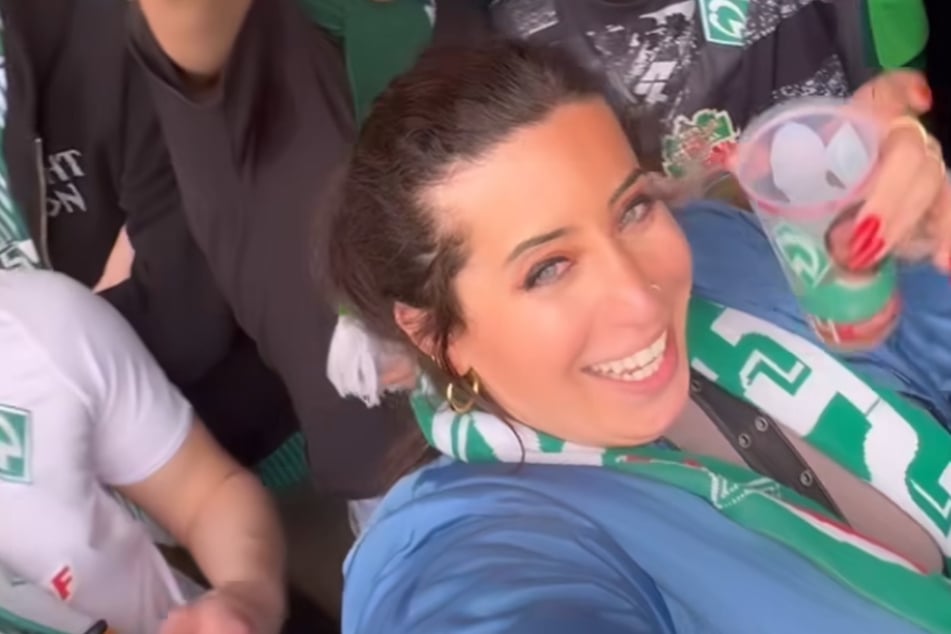 Jolina Mennen in Fußballstadion "unerwünscht": "Hab vergessen, wie doll die Kacke wehtut"
