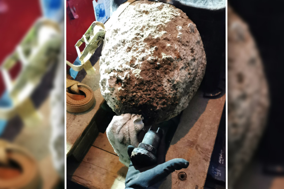 In München-Ramersdorf ist in Bayern am Montagabend eine Weltkriegsbombe mit 75 Kilogramm Sprengstoff entschärft worden.