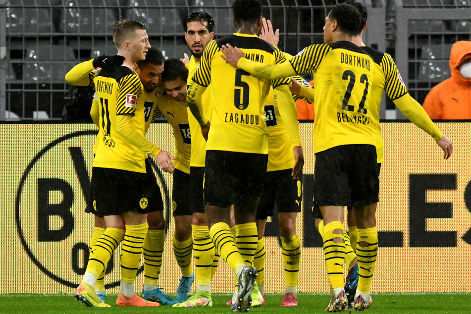 Borussia Dortmund hatte mehrfach Grund zum Jubeln. Die Schwarz-Gelben zeigten den Gästen aus Mönchengladbach die Grenzen auf.