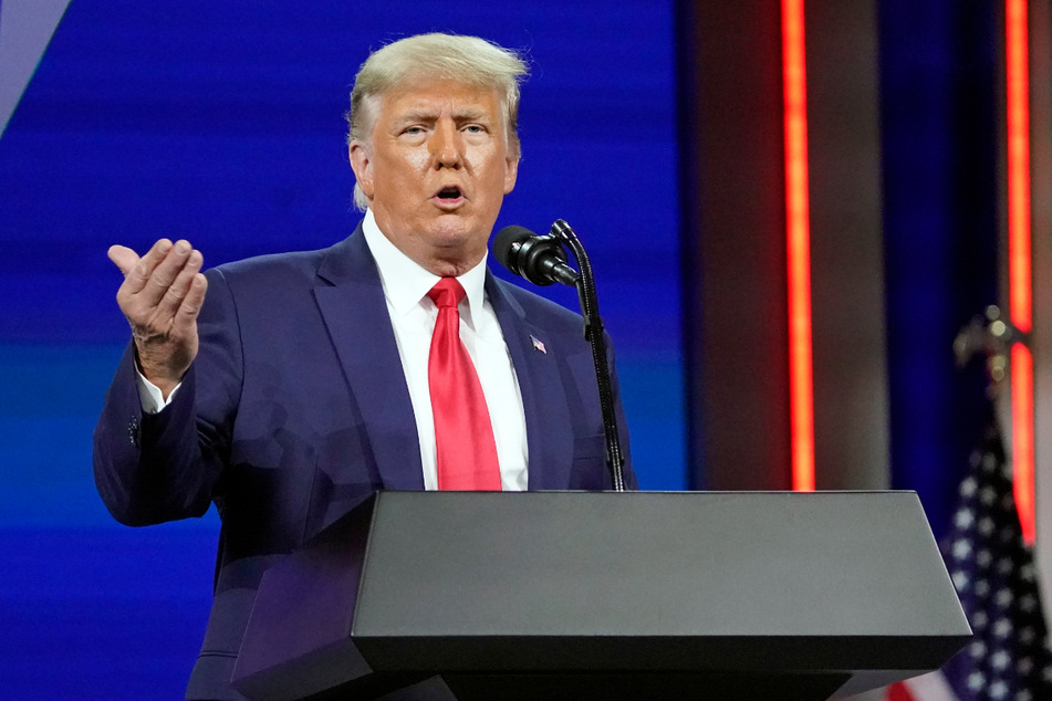 Wird er 2024 erneut kandidieren? Bislang hat sich Donald Trump noch nicht entschieden.