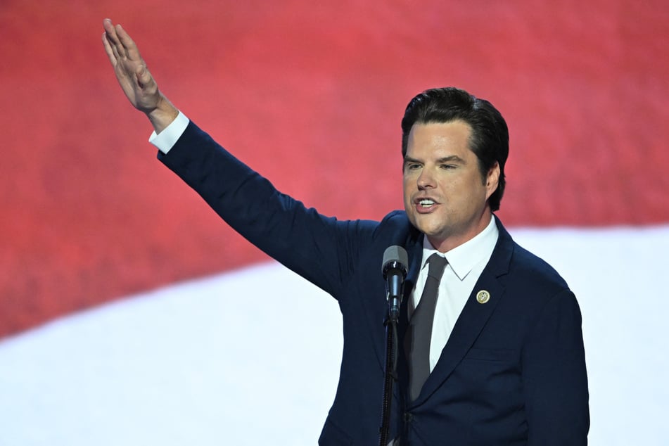 Scandal-mired Matt Gaetz has confirmed his intention to run for Florida's governorship when Ron DeSantis steps down in 2026.