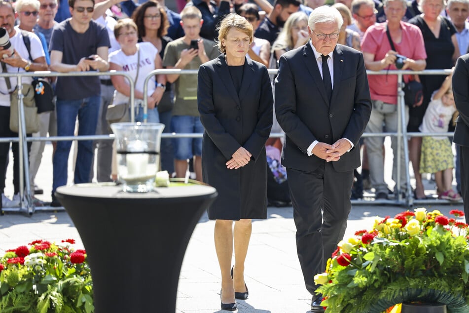 Bundespräsident Steinmeier: Bluttat von Solingen trifft gesamte Nation im Kern!