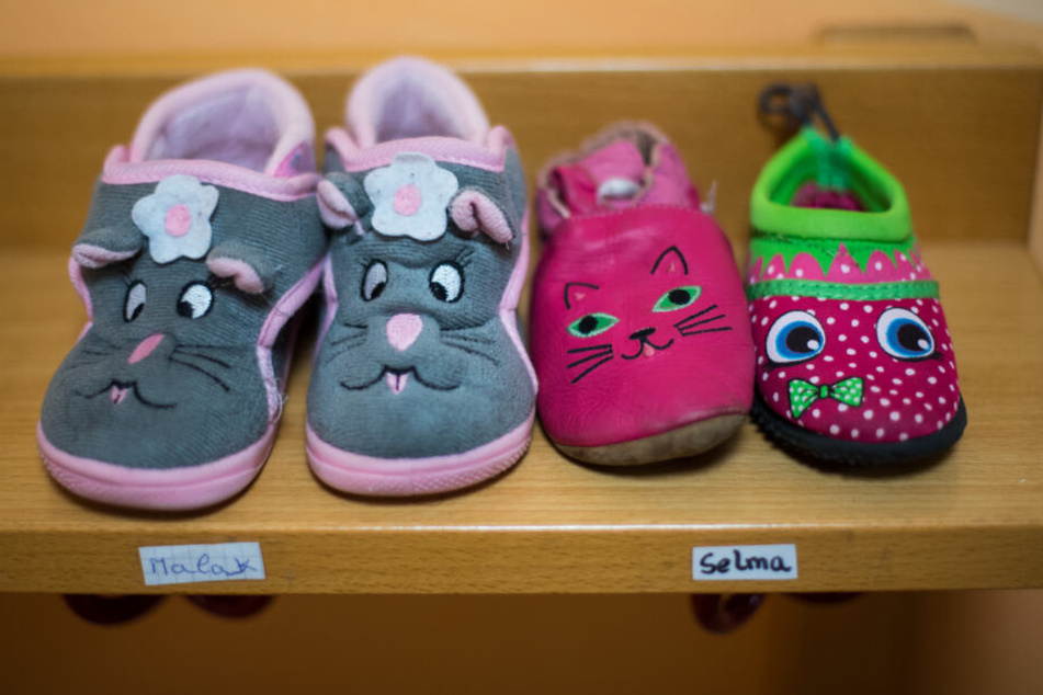 Die Firma Ricosta aus Donaueschingen in Baden-Württemberg stellt Kinderschuhe her. (Symbolbild)