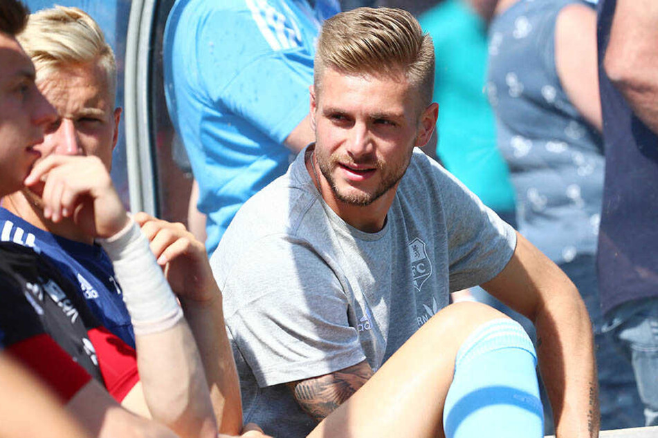 Florian Trinks weilte beim Testspiel in Pockau und wird mit dem CFC auch ins Trainingslager.