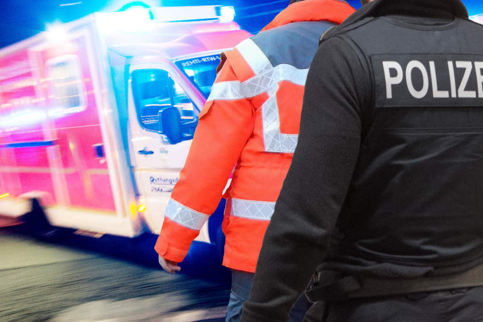 Die 29-Jährige kam mit schweren Verletzungen in ein Krankenhaus (Symbolbild).