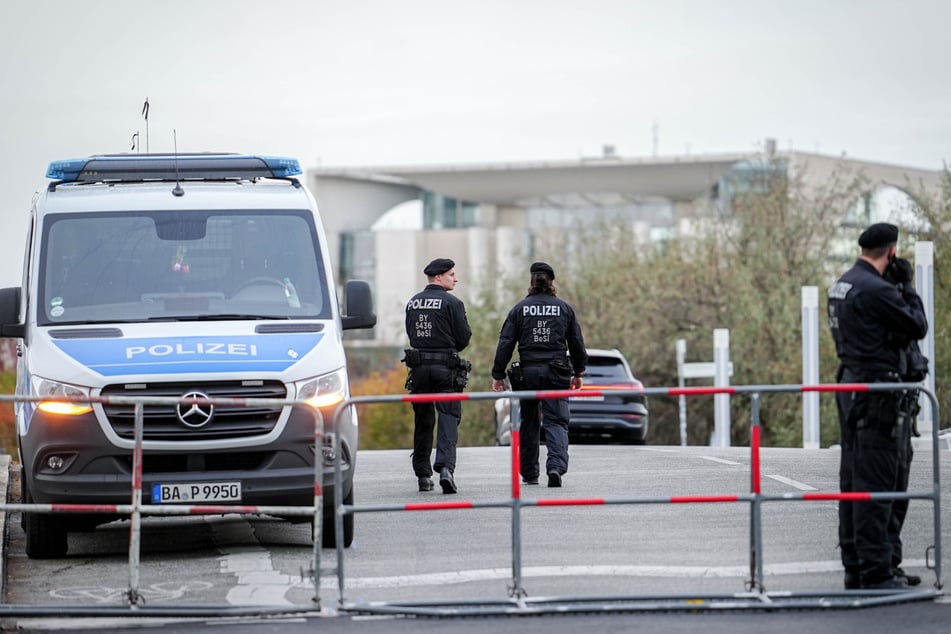 Schon vergangenes Jahr sorgte der Besuch Selenskyjs für erhebliche Verkehrseinschränkungen. (Archivbild)