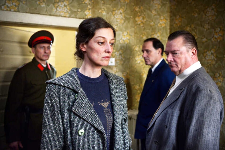 Alexandra Maria Lara (40) spielt die Hauptrolle im morgen startenden Film "Und der Zukunft zugewandt".