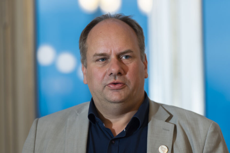 Verlor vor Gericht gegen die AfD: OB Dirk Hilbert (47, FDP).