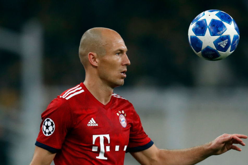 Arjen Robben steht offenbar kurz vor einer Unterschrift bei einem japanischen Topklub.