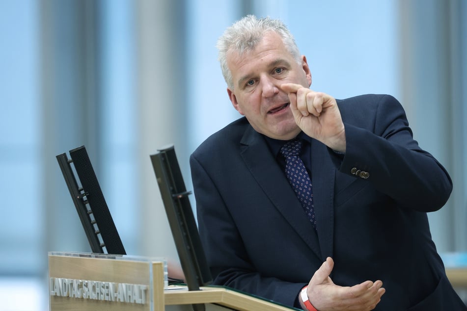 Guido Heuer ist neuer Fraktionschef der CDU im Landtag von Sachsen-Anhalt