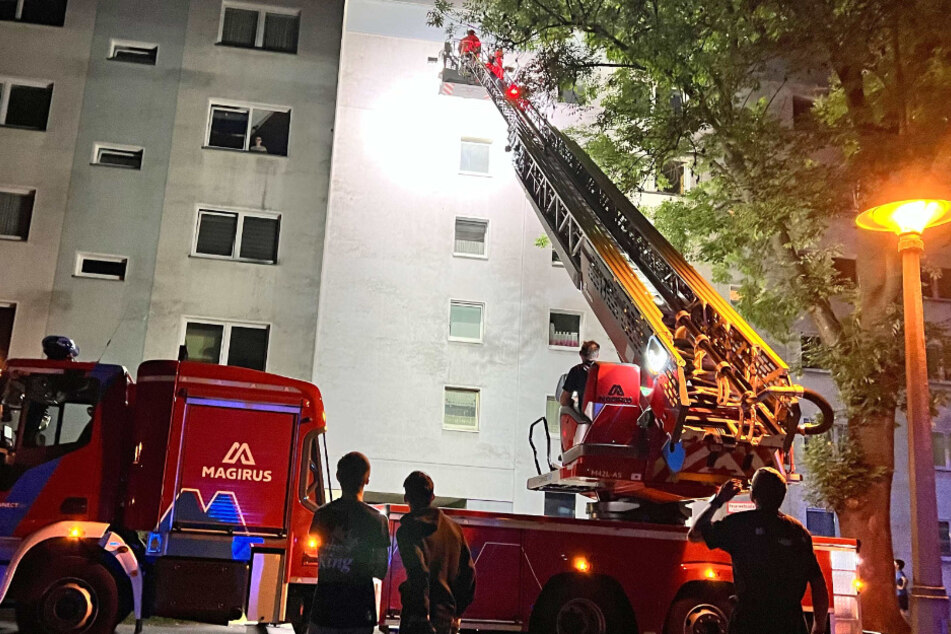 Feuerwehreinsatz am gestrigen Freitagabend in Plauen.