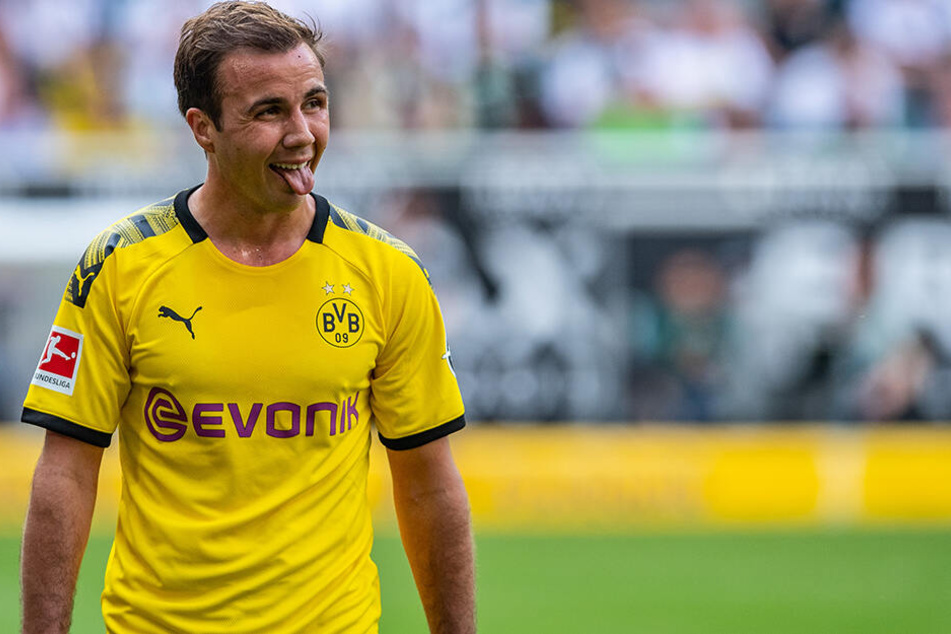 Mario Götze wird auch die nächsten Jahre mit Puma auf der Brust schwitzen dürfen.