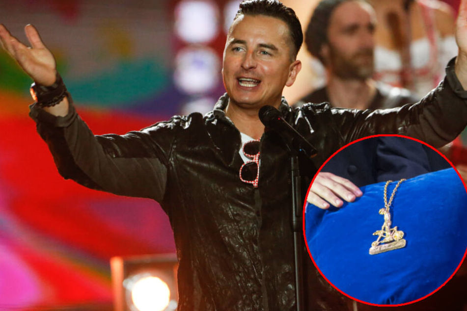 Andreas Gabalier wird am Samstag von der Narrhalla mit dem Karl-Valentin-Orden ausgezeichnet. (Bildmontage)