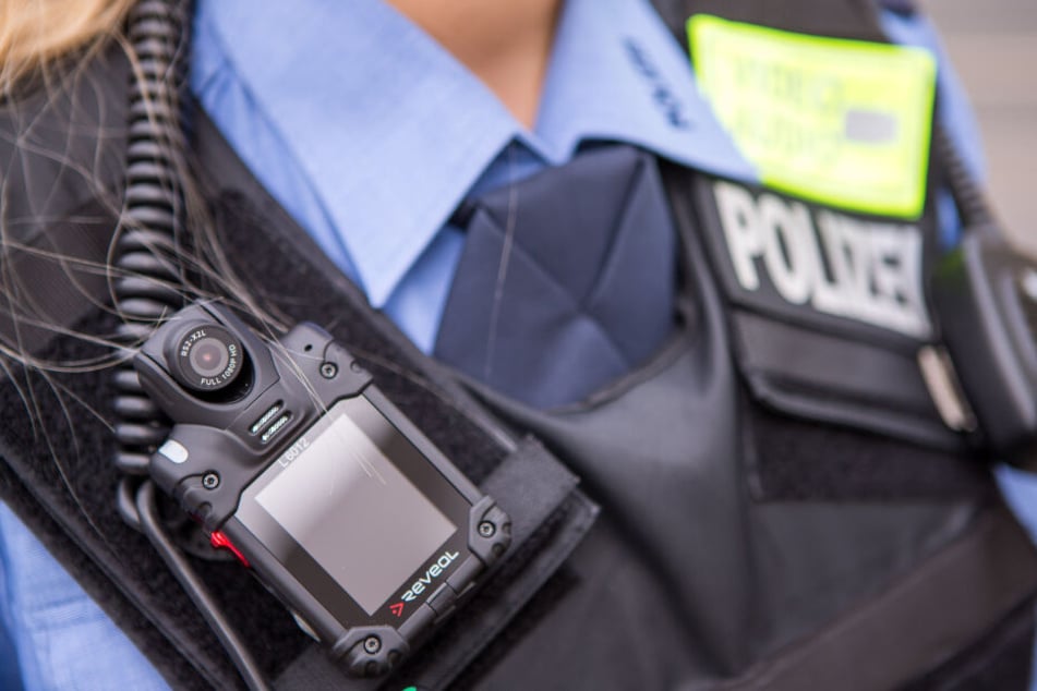Bald regulär in Sachsen im Einsatz: Bodycams.