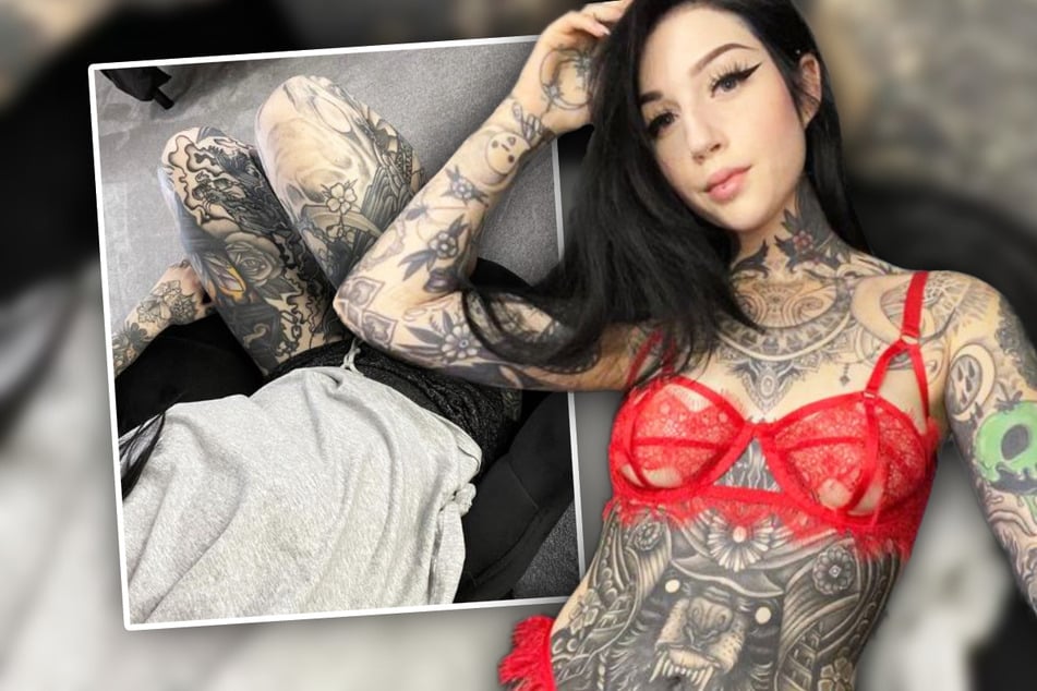 Model sorgt mit sexy Tattoo-Fotos für Aufsehen: Wer hätte sie vor fünf Jahren erkannt?