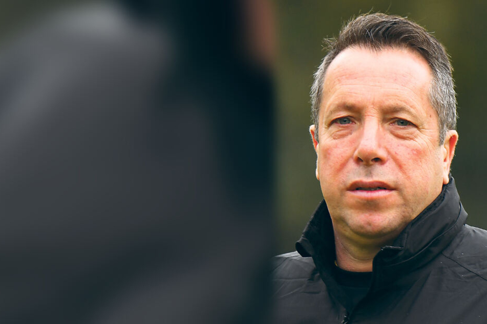 Dynamo-Trainer Markus Kauczinski.