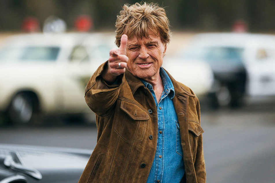 Forrest Tucker (Robert Redford) legt sich immer wieder mit der Polizei an.