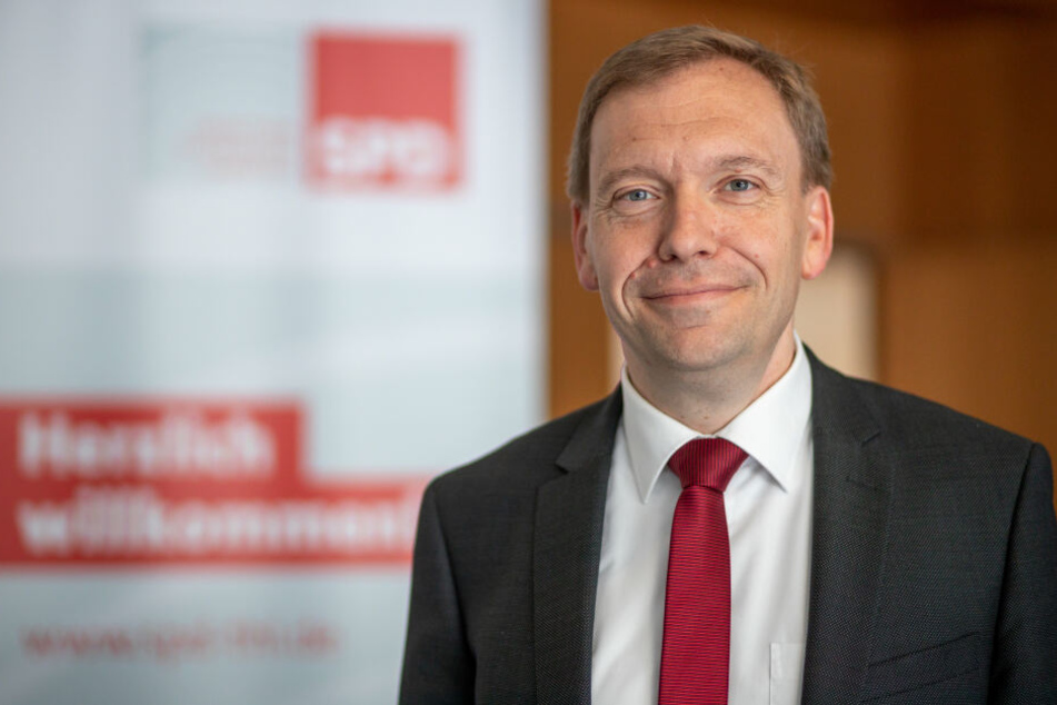 Matthias Hey, Fraktionsvorsitzender der SPD in Thüringen, freute sich über die Entscheidung.