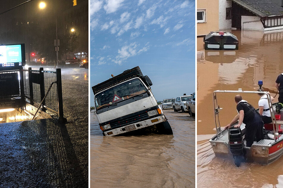 High costs came with heavy flooding in NYC, Sudan, and Germany.