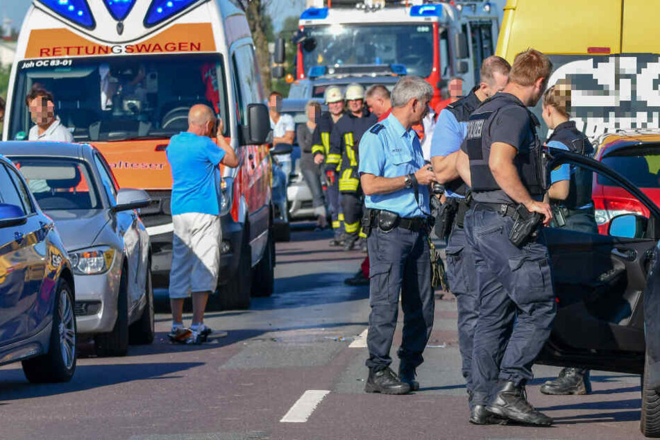 Auf der L50 bei Wanzleben ist es am Freitagmorgen zu einem schweren Unfall gekommen.