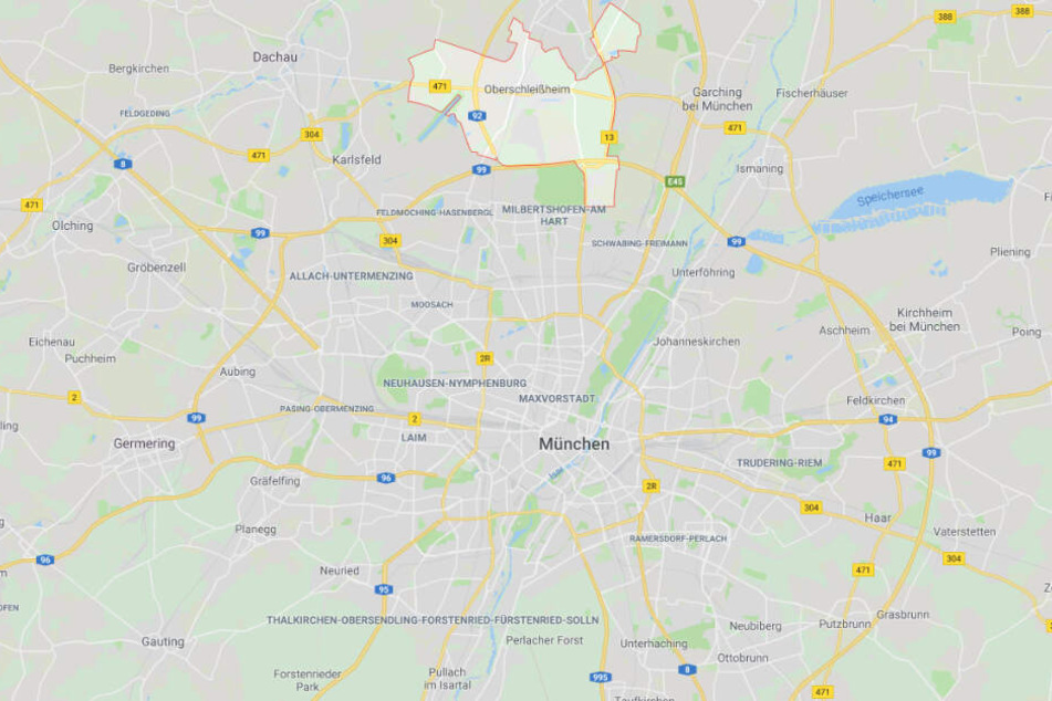 In Oberschleißheim im Landkreis München ist es zu einem tödlichen Motorradunfall gekommen.