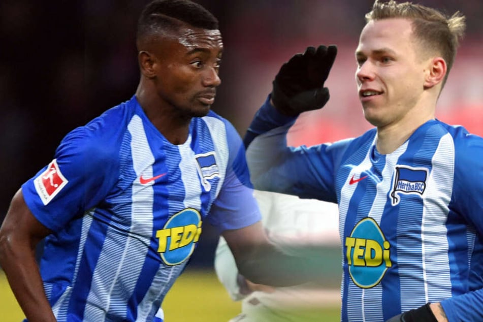 Salomon Kalou (li.) hat Ondrej Duda die nächste Wetter vorgeschlagen.