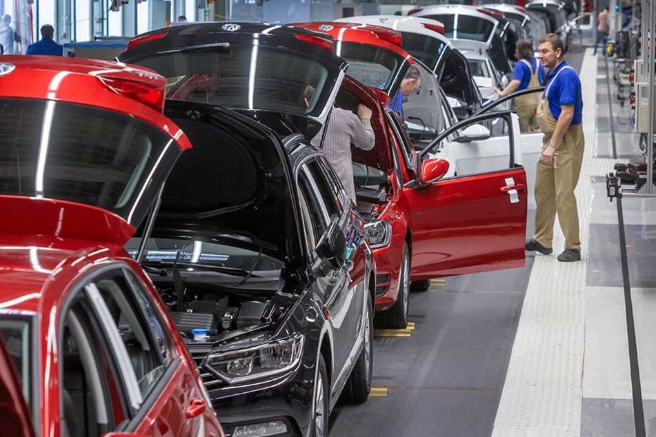 Das VW-Werk in Zwickau-Mosel wird in den nächsten vier Jahren zur E-Mobilitätszentrale des Konzerns umgebaut.