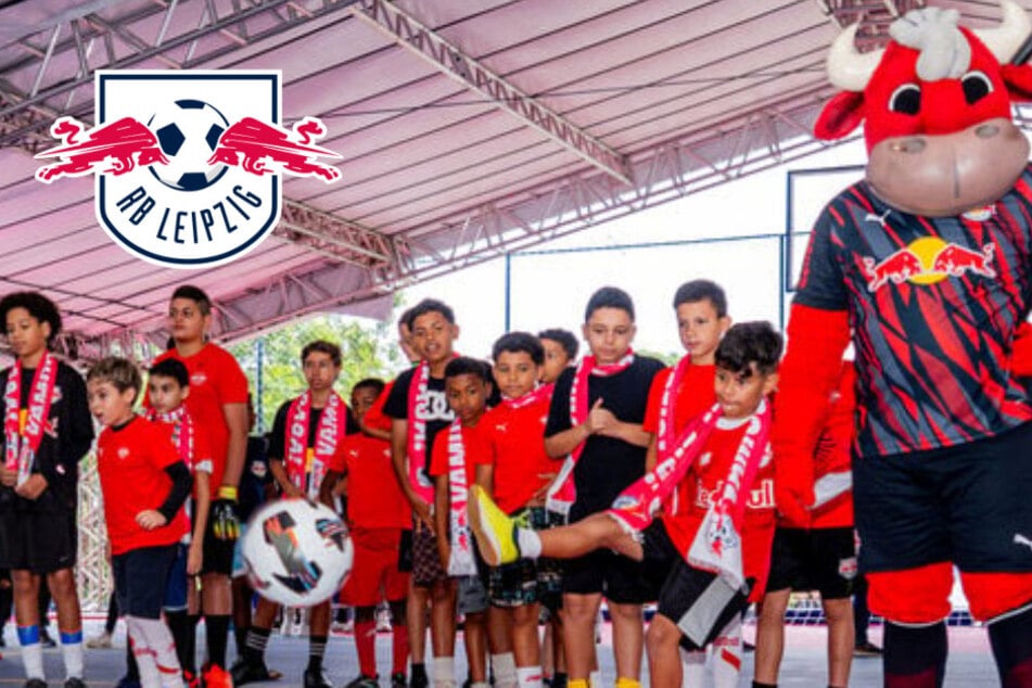 RB-Leipzig-Blog: Bundesligist weiht neuen Fußballplatz in Brasilien ein