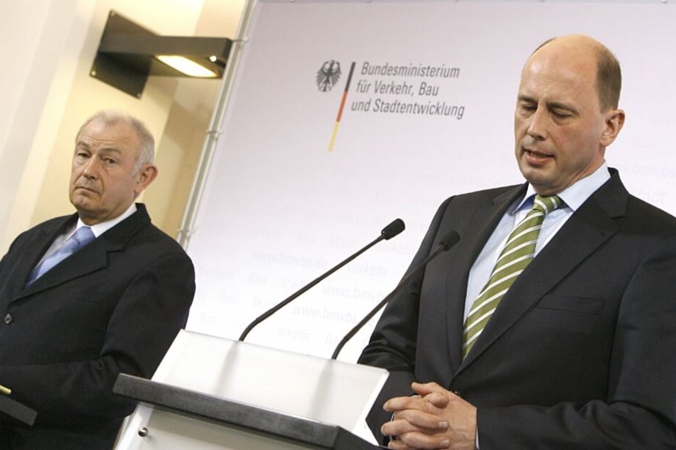 Vor über zehn Jahren, als der Bau des Flughafens begann, war noch Wolfgang Tiefensee als Verkehrsminister verantwortlich.