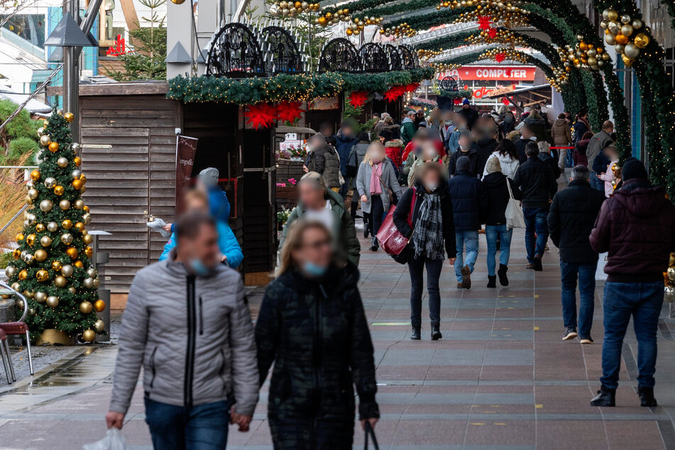 Weihnachts-Shoppen in Chemnitz: So lief der zweite Adventssamstag