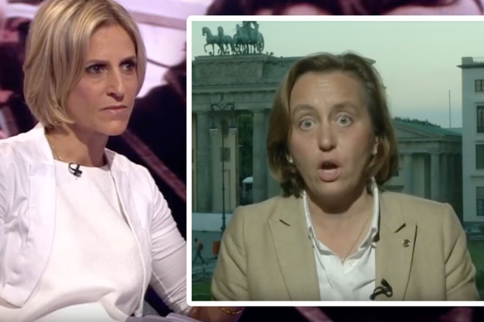 AfD-Frau von Storch mit TV-Interview des Jahres: Erst wird gekuschelt, dann ausgerastet