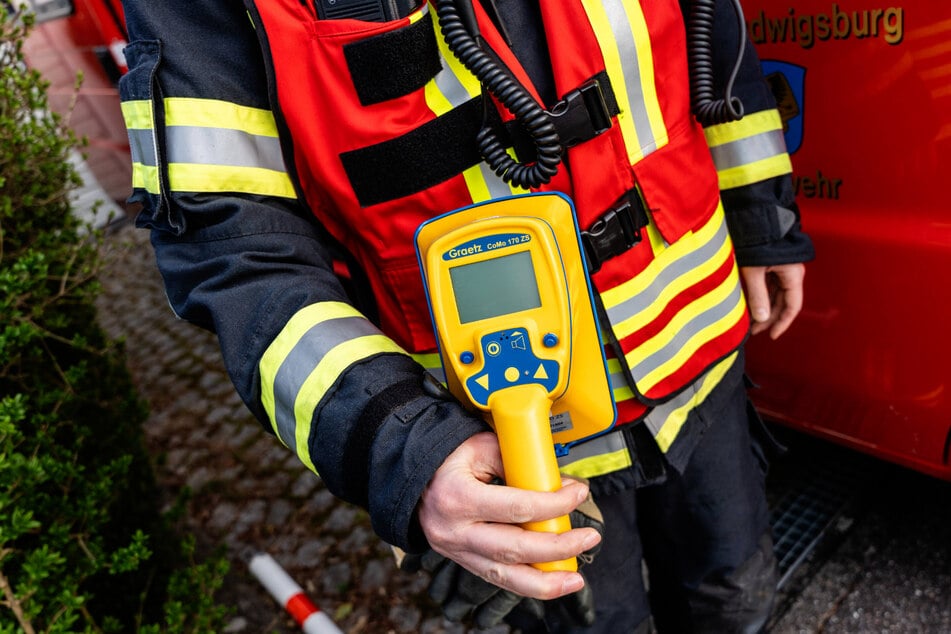 Die ersten Messungen im Umfeld des gefundenen Fläschchens waren unauffällig.