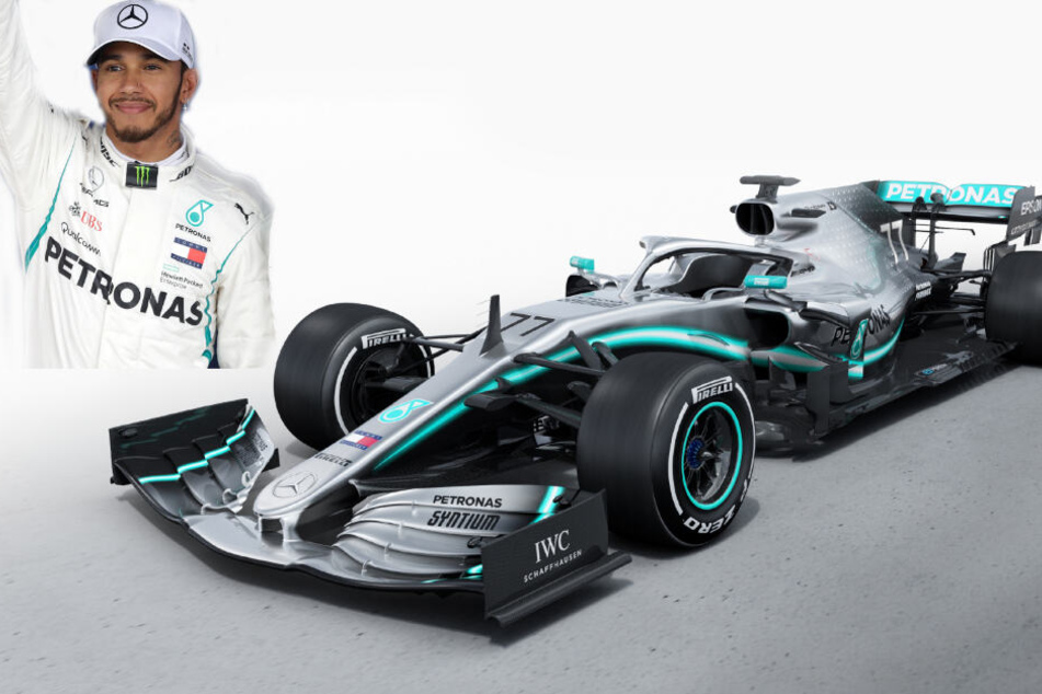 Lewis Hamilton (links im Bild) will in der Saison 2019 zum sechsten Mal Formel 1-Weltmeister werden. (Bildcollage)