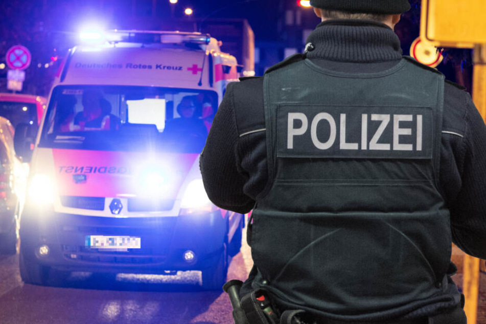 Das Opfer der Messerattacke wurde in ein Krankenhaus in Frankfurt gebracht (Symbolbild).
