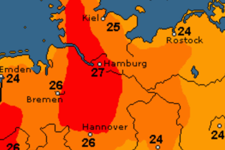 Das Wetter am Mittwoch sieht gut aus!