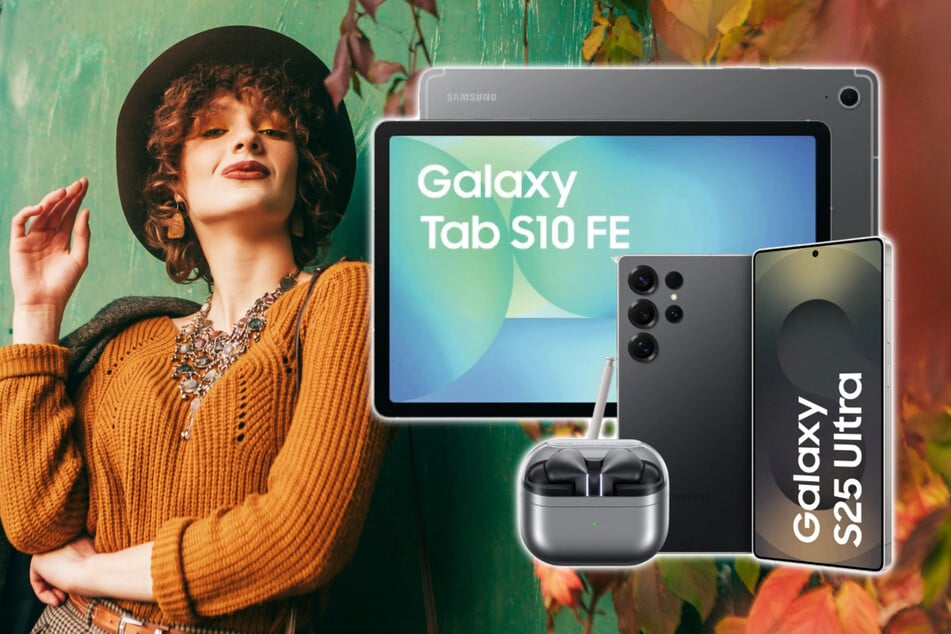Samsung Galaxy S25 Ultra und Buds 3 Pro gibt's jetzt mit gratis Galaxy Tablet