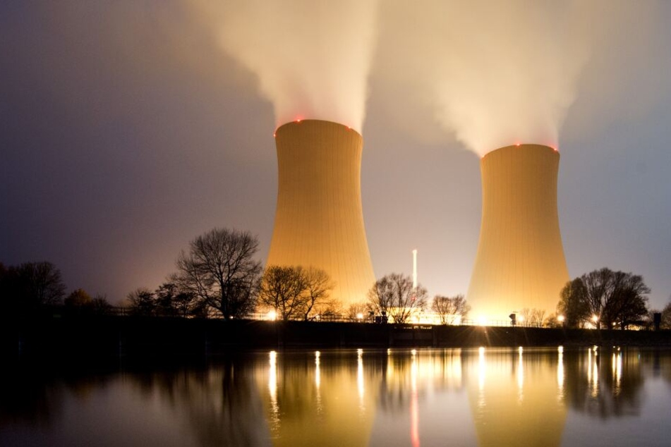 Das Wasser der Weser wird in Grohnde zur Kühlung genutzt.
