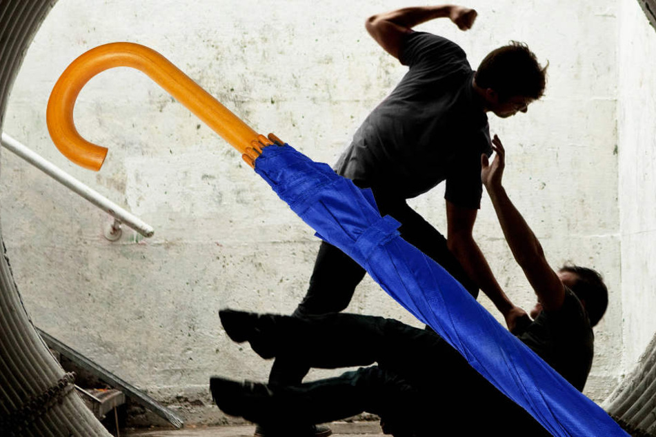 Die Täter griffen anscheinend ohne jeden Grund an (Symbolbild).