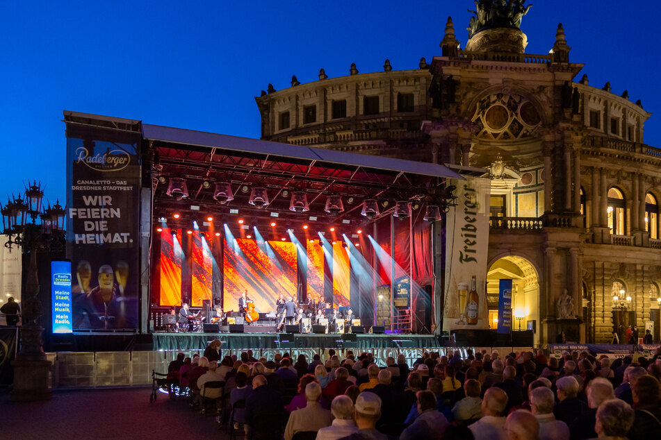 Dresden: Heute startet das "Canaletto"-Stadtfest! Das erwartet Euch: 3 Tage, 350 Händler, 1000 Künstler
