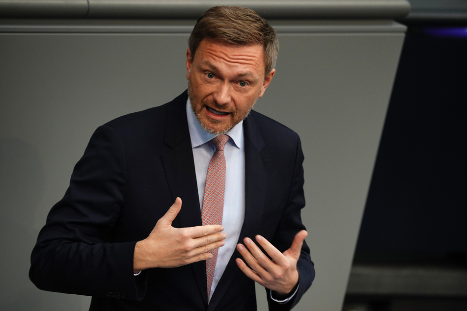 Christian Lindner (42), Fraktionsvorsitzender und Parteivorsitzender der FDP.