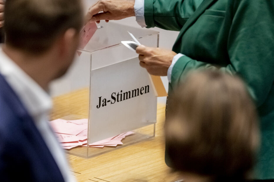 Das Abgeordnetenhaus hat sich am Donnerstag zur Abstimmung getroffen.