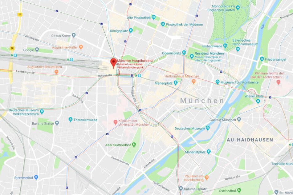 Am Hauptbahnhof in München ist es zu einer schrecklichen Tragödie gekommen.