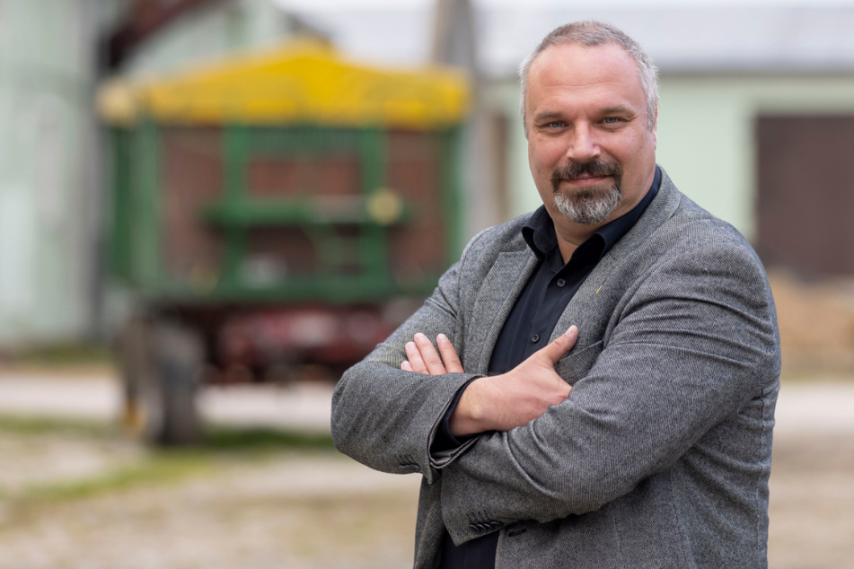 Landesbauernpräsident Torsten Krawczyk fordert mehr von der Politik und warnt: "Die nächste Ernte wird die teuerste, die wir je hatten."