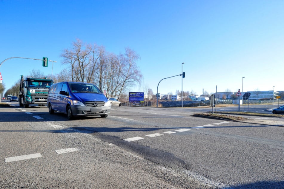 Akute Gefahrenstellen wie auf der Neefestraße werden zügig geflickt.