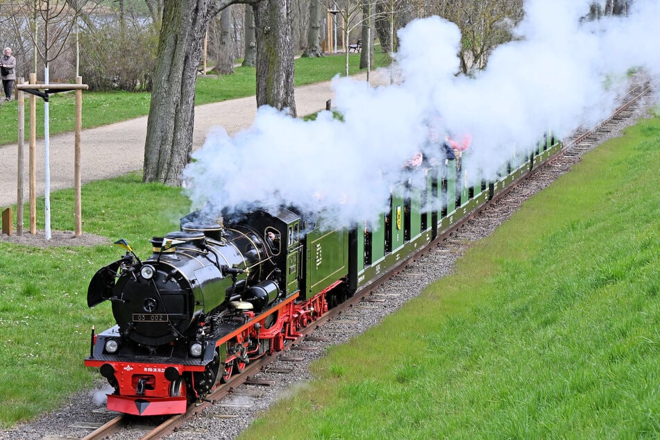 Hinter den Kulissen der Parkeisenbahn am Leipziger Auensee brodelt es.